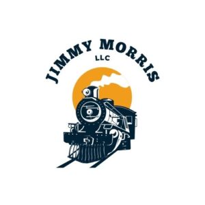 A logo for Jimmy Morris