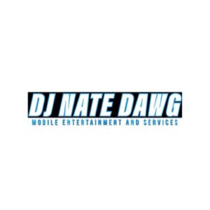 DJ Nate Dawg logo designed by OrlandoDesign