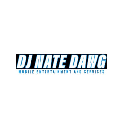 DJ Nate Dawg logo designed by OrlandoDesign