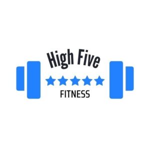 High Five Fitness Studio logo designed by OrlandoDesign