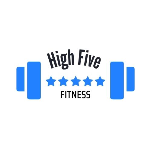 High Five Fitness Studio logo designed by OrlandoDesign