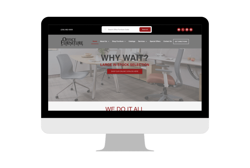 office-furniture-outlet-home-page-mockup