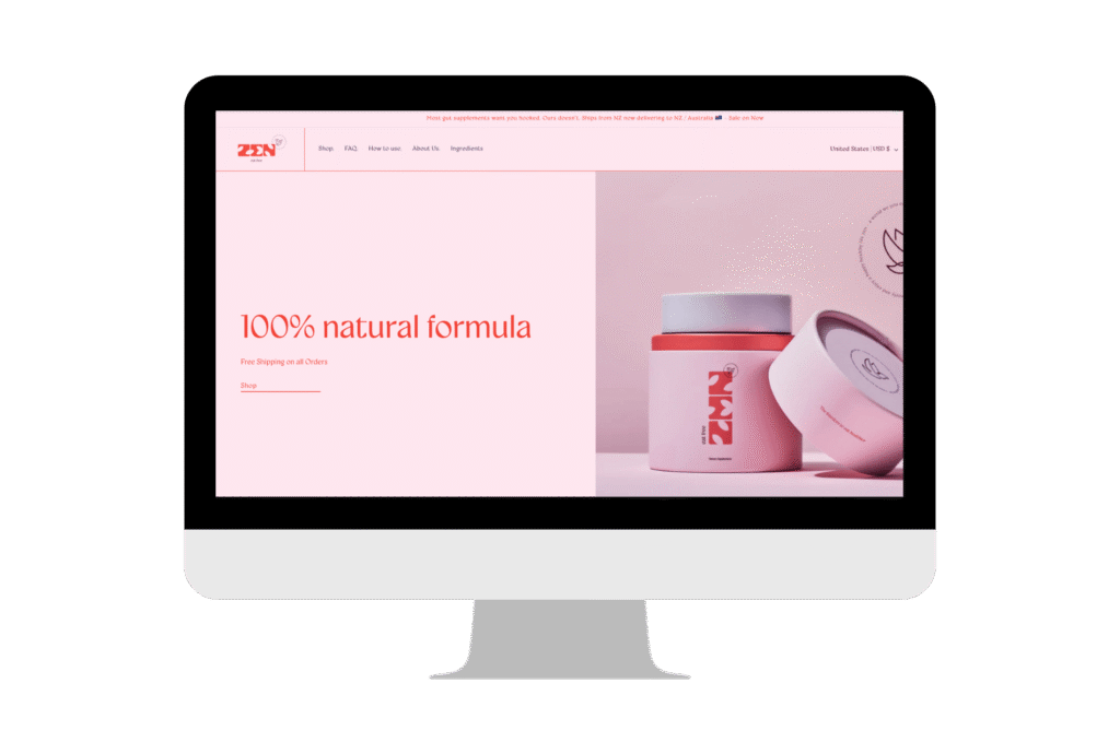 zen-eat-free-home-page-mockup